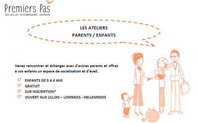 Ateliers Parent/Enfant au Centre de la Petite Enfance