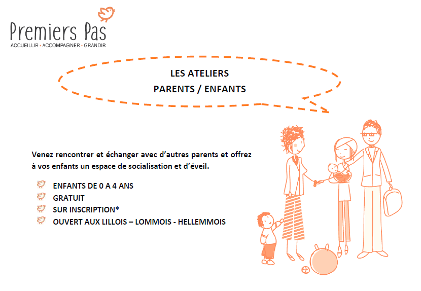 Ateliers Parent/Enfant au Centre de la Petite Enfance