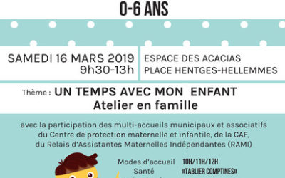 FORUM Petite Enfance – Hellemmes 2019