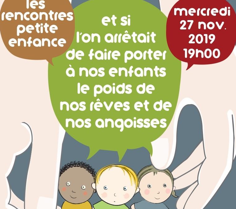 Lambersart : du 25 au 30 novembre 2019 Journées Petite Enfance