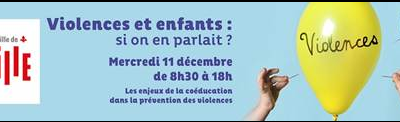 Programme Etats Généraux Violences et Enfants, 4°édition