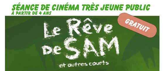 Séance de cinéma très jeune public