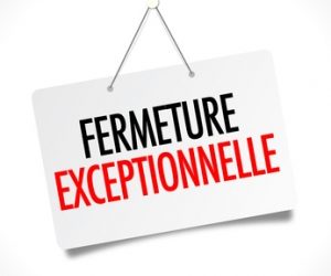 FERMETURE SERVICES PREMIERS PAS