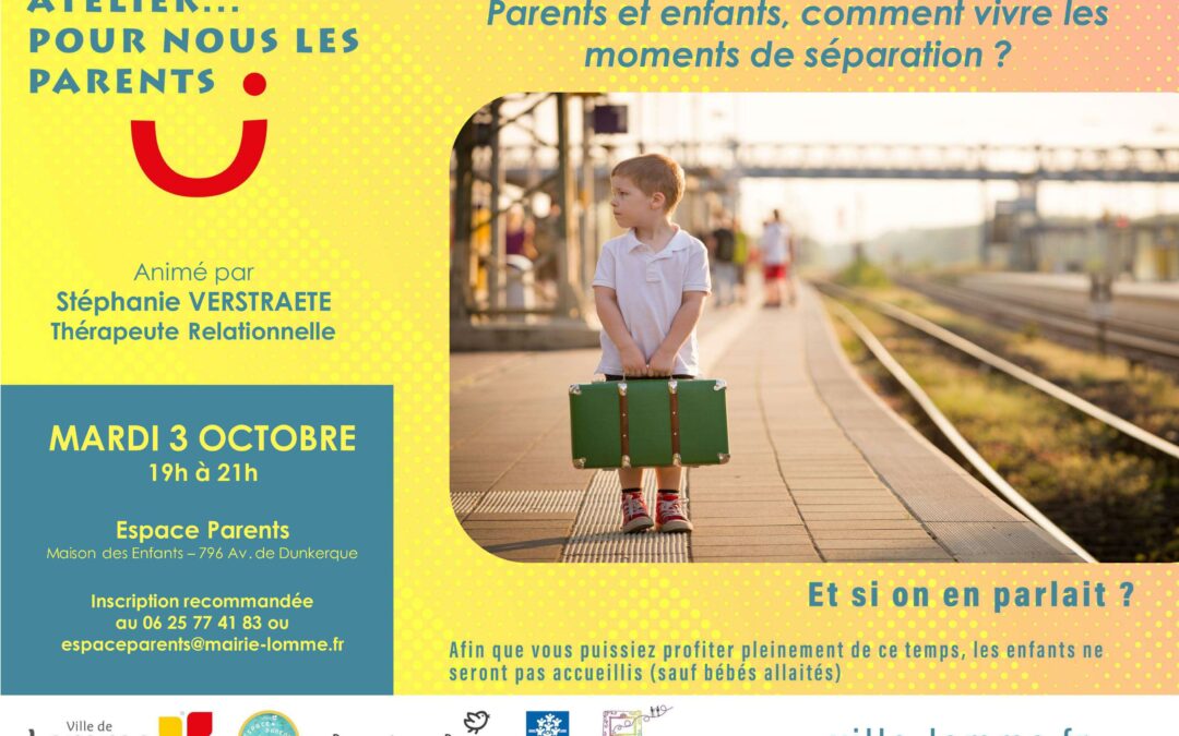 Groupe de parole « POUR NOUS LES PARENTS »