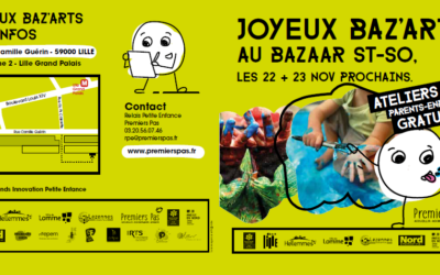 Joyeux BAZ’ARTS les 22 et 23 novembre 2025