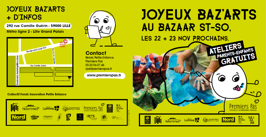 Joyeux BAZ’ARTS les 22 et 23 novembre 2025